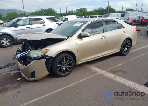 2012 Toyota Camry Le from USA, damaged, VIN 4T1BF1FK9CU016535